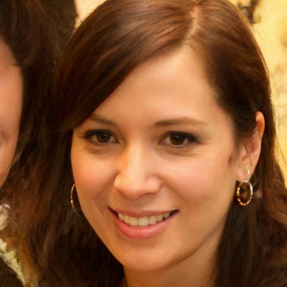 Portrait of research methods instructor Seraphine Kumar