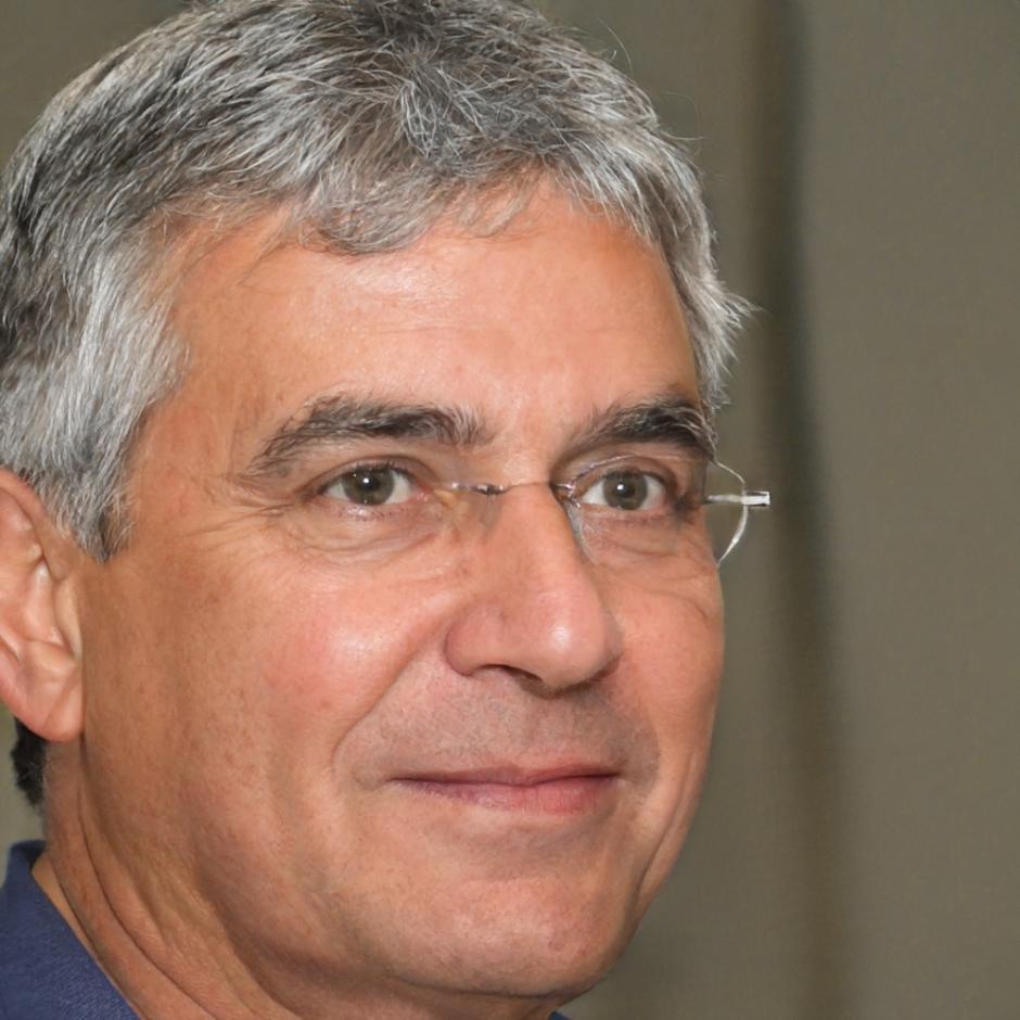 Portrait of financial research mentor Dimitrios Walsh